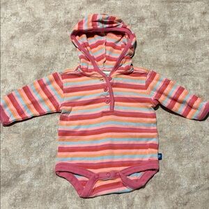 OshKosh B'gosh Multicolor Striped Baby Hoodie